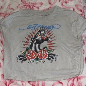 Ed Hardy Crop Top